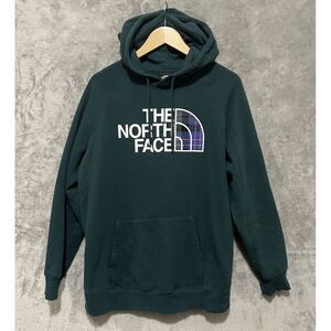 The North Face Womens Pullover Hoodie Green Size XL Sweatshirt